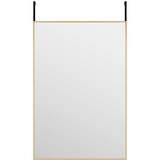  Ogledalo za vrata zlatno 40x60 cm od stakla i aluminija | Eponuda.com
