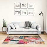  Perivi tepih s patchworkom 80 x 150 cm raznobojni | shoptok.hr
