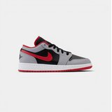 Nike Nizke superge Jordan Brand Air Jordan 1 Low (GS) "Cement Grey Fire Red" Rdeča | Shoptok.si