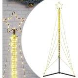 vidaXL LED božićno drvce 483 LED toplo bijelo 240 cm | shoptok.hr