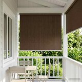  Vanjska roleta 90% blokada UV zraka Smeđa 60 x 140 cm HDPE | Eponuda.com
