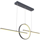 XXXL viseča led-svetilka barral, s sijalko | Shoptok.si