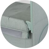 Chipolino putni krevetić s pomičnom stranicom Relax Basil Linen | shoptok.hr