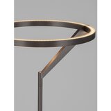 Nova Luce LED stojeća svjetiljka aluminijska s mogućnosti zatamnjivanja u srebrnoj boji (visina 168 cm) Tilia – | shoptok.hr