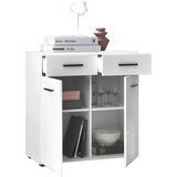 XORA komoda, bela, bela, visoki sijaj | Shoptok.si