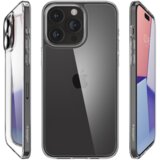 Spigen AIRSKIN HYBRID OVITEK ZA IPHONE 15 PRO MAX CRYSTAL CLEAR, (21973445) | Shoptok.si