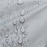 AmeliaHome Stolnjak Gaia ø 155 cm, siva | shoptok.hr