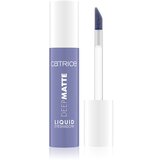 Catrice Deep Matte tekoče senčilo za oči odtenek 030 Very Violet 4 ml cene