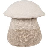 Lorena Canals Bež tekstilna otroška škatla za shranjevanje ø 33x38 cm Mama Mushroom – | Shoptok.si