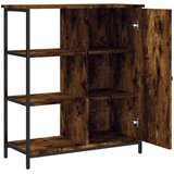  Komoda boja dimljenog hrasta 70 x 30 x 80 cm konstruirano drvo | Eponuda.ba