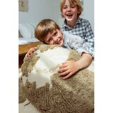 Lorena Canals Zeleno-kremno bela otroška vreča za sedenje World Map – | Shoptok.si