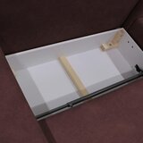 MID.YOU KOTNA SEDEŽNA GARNITURA, gladka tkanina rdeča | Shoptok.si