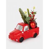 Sinsay Božićna ukrasna biljka u tegli u obliku automobila | shoptok.hr