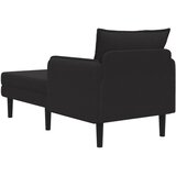  Preveliki šezlong Crna Bouclé - Crna 71 cm | shoptok.hr