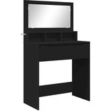  Stolovi za presvlačenje u spavaćoj sobi Crna 80 x 39,6 x 135 cm | Eponuda.com