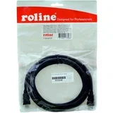 hdmi-hdmi kabel 2m črn roline 11.04.5572