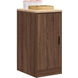 vidaXL Garažni ormar za odlaganje 40x51x85 cm masivne borovine | shoptok.hr