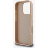 Dkny PU Leather Checkered Pattern and Stripe Zadní Kryt pro iPhone 16 Pro Pink Ovitek za telefon Vijolična | Shoptok.si