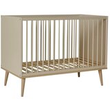 Qu-ax otroška posteljica flow 60x120 clay & oak | Shoptok.si
