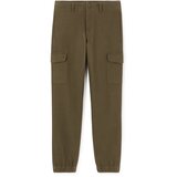 Celio Slim Cargo Trousers Dolyte - Mens Cene