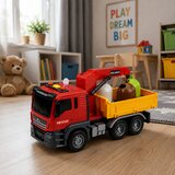  Crane Garbage Sorting Containers Lights Sound Red | shoptok.hr