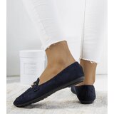 Gemre Navy blue loafers with buckle Cardoso | Shoptok.si