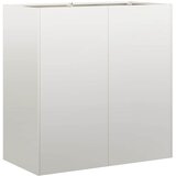 Maison Chic Cvetlični Lonec - Cvetlično korito 80x40x80 cm iz nerjavečega jekla, (21788810) Cene