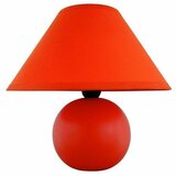 Rabalux ariel keramička stona lampa E14 40W, narandžasta Cene