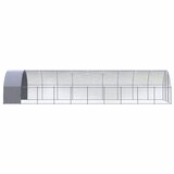  kokošinjac 3 x 10 x 2 m od pocinčanog čelika | Eponuda.com