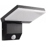  LED spoljašnje zidno svetlo sa senzorom LED/18W/230V IP44 crna | Eponuda.com