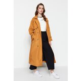 Trendyol Trench Coat - Brown - Basic | shoptok.hr