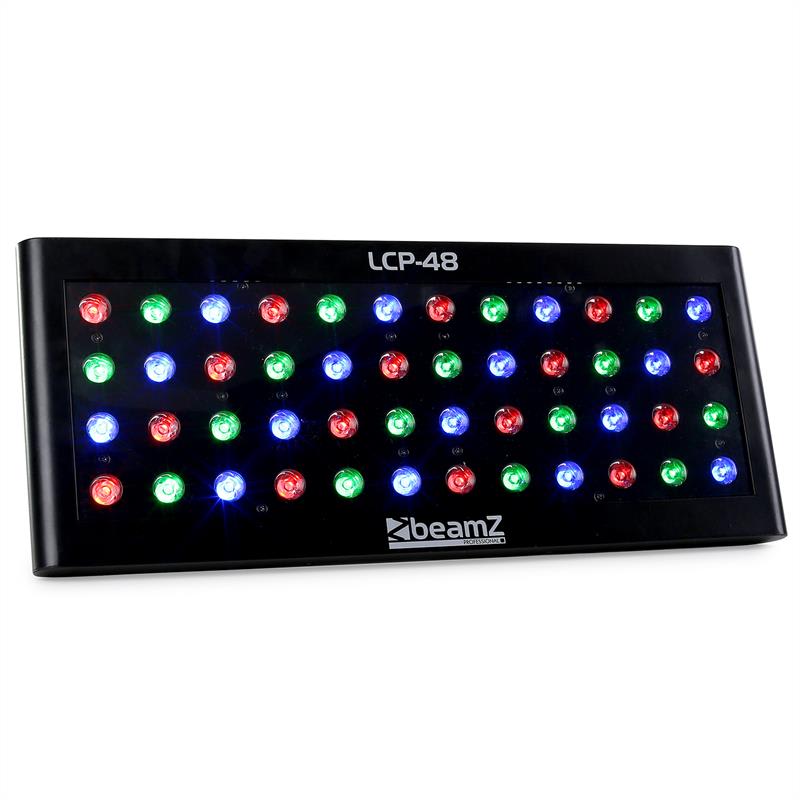 Beamz LCP-48, LED barvna pločša , 48 x 1 W RGW, DMX cene