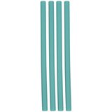 Minikoioi silikonska slamica, 4 kosi, zelena flexi straws Cene