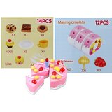  Rojstna torta z okraski za igro - roza | Shoptok.si