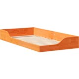  Konstrukcija postelje Voskast rjav 90 x 190 cm, (5000126083) | Shoptok.si