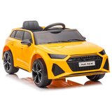  Licencirani auto na akumulator Audi RS6 - žuti | shoptok.hr