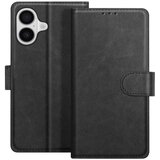 AVIZAR Denarnica za iPhone 17 serije Chesterfield s funkcijo stojala, Črna, (5000189472) | Shoptok.si