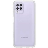 Samsung original ovitek ef-qa226tte za galaxy a22 a226 5g - prozoren Cene