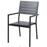 Olimp Sport Baštenska stolica Geristo crna | ePonuda.com