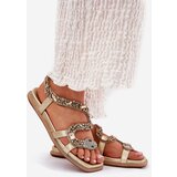 ARTIKER Women Sandals With Decoration Snake Eco Leather | ePonuda.com