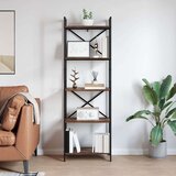  Polica Dimljeni hrast 56 x 34 x 171 cm Konstruirano drvo | shoptok.hr