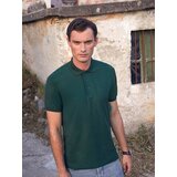 Fruit Of The Loom Heavy Polo Friut of the Loom Green T-Shirt | Shoptok.si