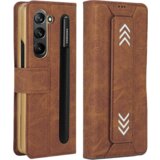 INF Ovitek za Samsung Galaxy Z Fold, zaščitni in odporni ovitek za zložljiv telefon Brown Model 4, (21837742) | Shoptok.si
