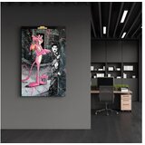WALLXPERT SPR-1111 - 46 x 72 Multicolor Decorative Tempered Glass Painting | ePonuda.com