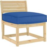  Jastuk Kraljevsko plava 60 x 60 x 12 cm Oxford tkanina | shoptok.hr