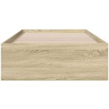 vidaXL Okvir kreveta s ladicama boja hrasta sonome 75x190 cm drveni | shoptok.hr