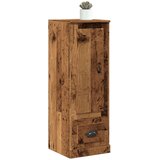 vidaXL Visoka boja starog drva 36x35,5x103,5 cm konstruirano drvo | shoptok.hr