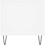  Stolić za kavu bijeli 90 x 44,5 x 45 cm od konstruiranog drva | Eponuda.com