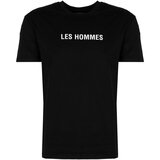 Les Hommes Majice s kratkimi rokavi - Črna Cene