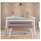 Hanah home trpezarijski sto i klupa 3 komada Costa 0701 869VEL8855 Cene